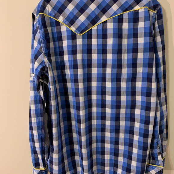 Syn Jeans Men’s Snap Front Shirt - Picture 9 of 16